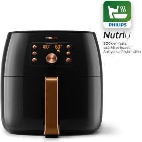 Resim Klasik ve Şık Tasarımlı Yüksek Performanslı Çok Amaçlı Hava Fritöz 