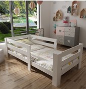 Resim NEWLİNE İdeal Montessori Karyola X2010 90x190 Yatak Uyumlu 