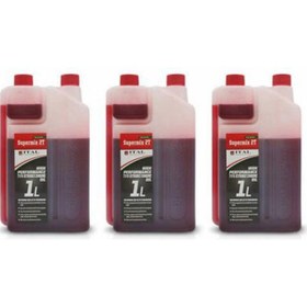 Resim İtal İki Zamanlı 2T Motor Yağı 3 x 1 L 