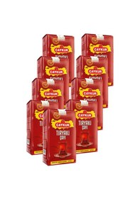 Resim Tiryaki Dökme Çay 1000 Gr. Dokuzlu Paket 