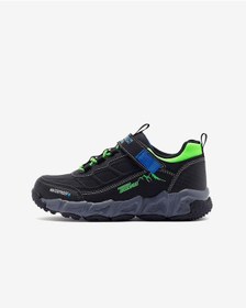 Resim SKECHERS VELOCİTREK - H2O RANGER Büyük Erkek Çocuk Siyah Spor Ayakkabı 406448L BBLM 