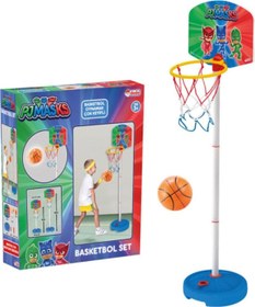 Resim Dede Pjmask Basket Potası Ayaklı Küçük 03652 6527 