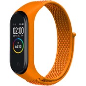 Resim Xiaomi Mi Band 5 Uyumlu KRD-03 Hasır Zore Kordon-NO15 