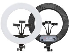 Resim JINBEI LR-480C LED Ring Light(18 inc 480Led)+L-180 Işık Stand Kiti 