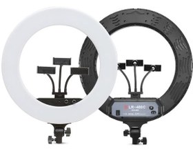 Resim JINBEI LR-480C LED Ring Light(18 inc 480Led)+L-180 Işık Stand Kiti 