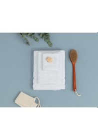 Resim Madame Coco Ryella Armürlü Yüz Havlusu 