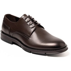 Resim Brown Bambi Klasik Ayakkabı Erkek Ka-26y-f3001 John May Formal Shoe 