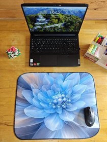 Resim 55X45 CM MAVİ İNCİ KAYDIRMAZ TABAN SPEED YÜZEY OYUNCU MOUSE PAD GAMİNG PAD 