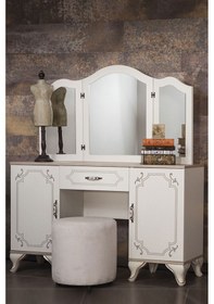 Resim Modalife Grand Aynalı Şifonyer Aytaşı 