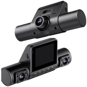 Resim Sunshine011 Araç Kamerası 4k 720p 32gb 3 Lens Gece Görüşü G-sensor Park Asistanı 