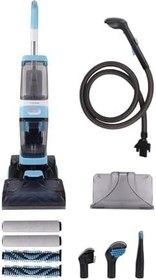 Resim Yasomi T20 Pro HydroStream Halı ve Döşeme Yıkama Makinesi, Mavi Beyaz, 20kPa Emiş Gücü, 3.7L Su Tankı, Elektrikli 