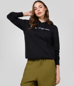 Resim Champion Script Shop Hooded Sweatshirt 