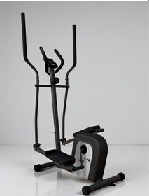 Resim Voit V-fit By Rio Eliptik Kondisyon Bisikleti Ev Tipi, Sessiz Ve Kompakt Siyah 