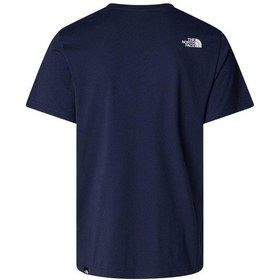 Resim The North Face Erkek Ss Easy Tişört Nf0a8a6c8k21 Lacivert 