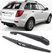 Resim Lasonstiges 12"arka Cam Silecek Kolu Cam Bıçak Lifan X60 Hatchback 2011 2012 2013 2014 2015 