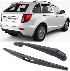 Resim Lasonstiges 12"arka Cam Silecek Kolu Cam Bıçak Lifan X60 Hatchback 2011 2012 2013 2014 2015 