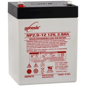 Resim Genesis Np 12v 2.9 Ah Bakımsız Kuru Akü 