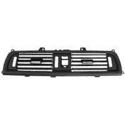 Resim Bmw 5 Serisi F10 F11 F18 Siyah Merkezi Havalandırma Izgarası Dayanıklı Tasarım 