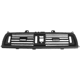 Resim Bmw 5 Serisi F10 F11 F18 Siyah Merkezi Havalandırma Izgarası Dayanıklı Tasarım 