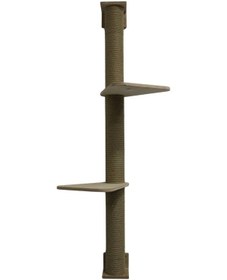 Resim Duvar Dik 2 Raflı Tırmalama 