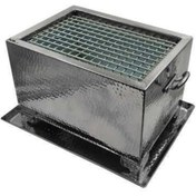 Resim Anka Krom Masa Üstü Mangal 