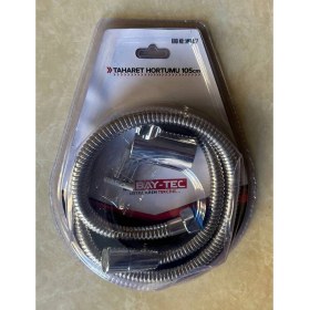 Resim Bay-Tec Taharet Hortumu 105CM Bide Set MK1457 