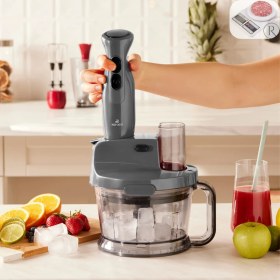 Resim Karaca Mutfak Robotu 2000W Space Gray - 2 YIL GARANTİLİ 