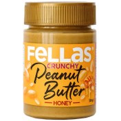 Resim FELLAS Ballı Fıstık Ezmesi 300g 