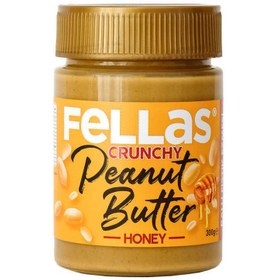 Resim FELLAS Ballı Fıstık Ezmesi 300g 