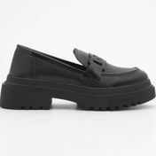 Resim Harrys of Aspinal Kadın Siyah Loafer Ayakkabı 