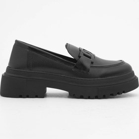 Resim Harrys of Aspinal Kadın Siyah Loafer Ayakkabı 