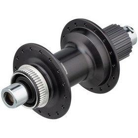 Resim Shimano Xt Fh-m8110 Arka Göbek 142/12mm 32d 12v Micro Spline Siyah - Kırmızı 