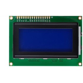 Resim 4X16 Lcd Ekran Mavi 