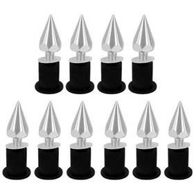 Resim Homyl 10 Parça Evrensel Ön Cam Cıvataları Vida Cıvata Seti 5mm 