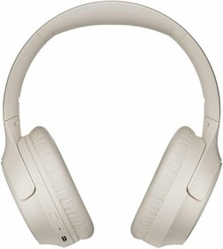 Resim QCY H2 Pro Aux Kablosuz Bt 5.3 Beyaz Kulaklık Hifi Enc 70 Saat Dinleme Oyun Modu 