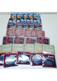 Resim Karin Tam Takım Cümbüş Tel Seti-Mızrap 