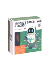 Resim Işıklı Müzikli Dans Eden Robot - Robot 