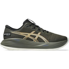 Resim Asics Gel-cumulus 27 Gtx Erkek Kahverengi Yeşil Koşu Ayakkabısı 1011c048-200 Yeşil - Kahverengi 