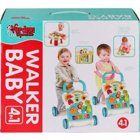 Resim Bıb-6017 Pianolu Yürüme Arkadaşı 4ın1 