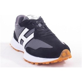 Resim Hammer Jack Meri Kadın Sneaker Spor Ayakkabı 10122505-Z Siyah - Beyaz 