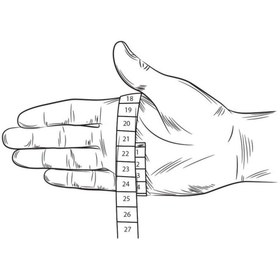 Resim Giro Bravo Jelli Eldiven Mavi S Beden 