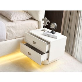 Resim Boston Mdf Yatak Odası Takımı 