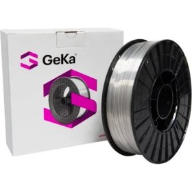 Resim Geka Alsi-5 Alüminyum Gazaltı Kaynak Teli 1,20mm 