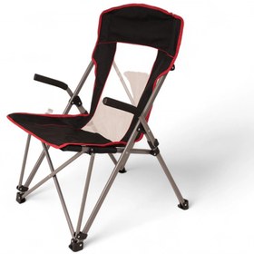 Resim Lerato TG-ITL-010 Katlanır Kamp Sandalyesi Siyah 