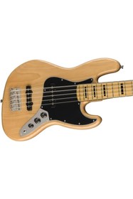Resim Genel Markalar Classic Vibe 70s Jazz Bass V Akçaağaç Klavye Natural 5 Telli Bas Gitar 
