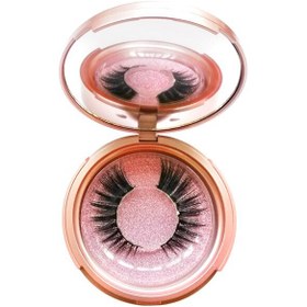 Resim MANYETİK EYELINER TAKMA KİRPİK - Doha lashes 