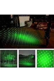 Resim renkstore Yeşil Lazer Pointer 1000MW Yüksek Güçlü Şarjlı Lazer İşaretleyici 