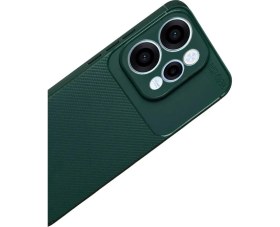 Resim Mudanis Oppo Reno 15 Auto Focus Karbon Kapak - Koyu Yeşil 