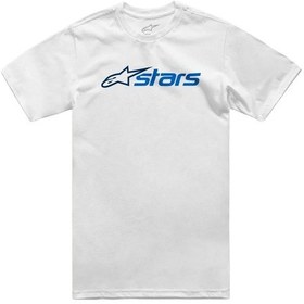 Resim Alpinestars Blaze 2.0 Csf Tişört Beyaz Mavi 