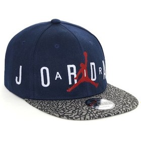 Resim Los Angeles Lakers Hip-hop Şapka Özel Kolleksiyon Lacivert - Gri 